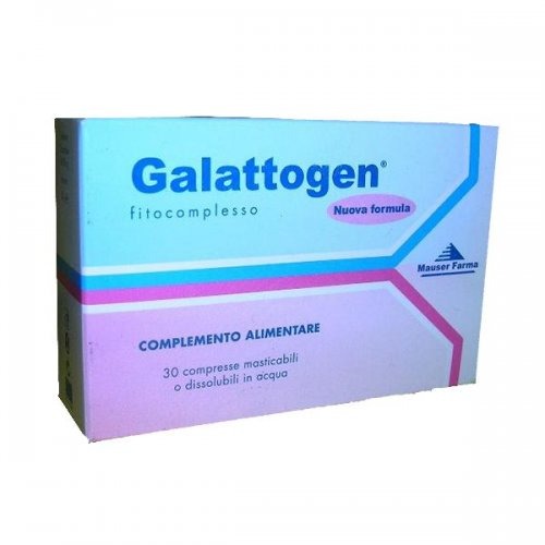 GALATTOGEN 30CPR GALATTOGEN 30CPR