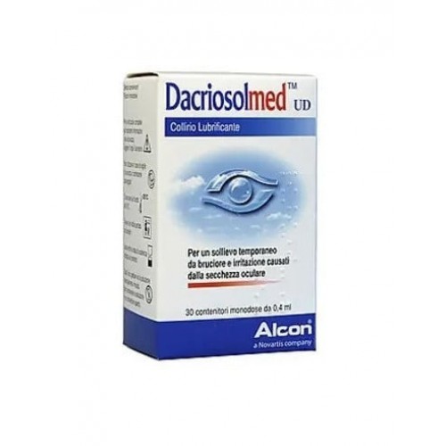 Dacriosolmed Ud Collirio Lubrificante 30 Flaconcini Monodose0,4 Ml