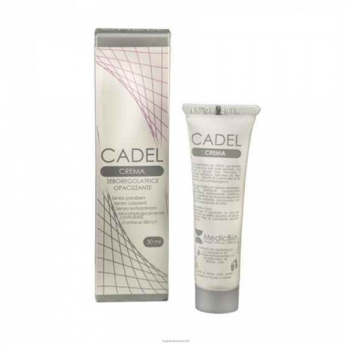 Cadel Crema - Seboregolatrice Opacizzante 30 Ml