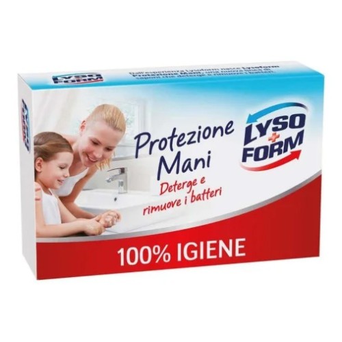 LYSOFORM SAPONE SOLIDO 125G LYSOFORM SAPONE SOLIDO 125G