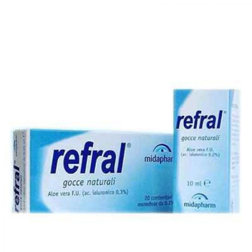 REFRAL MONOD GTT OCUL 20X0,5ML