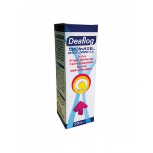 Deaflog Cremagel 50 Ml