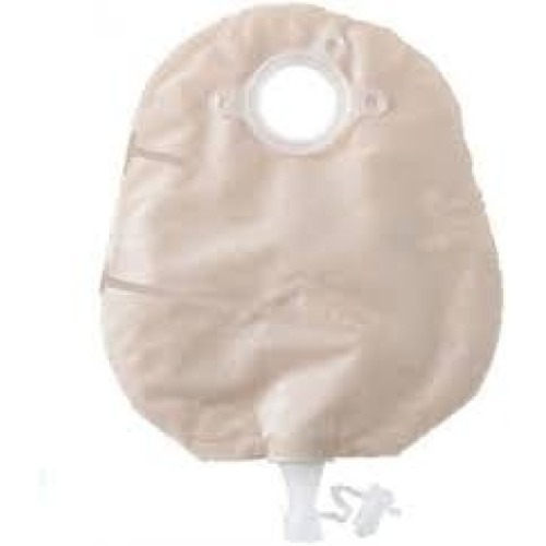 Natura+ Sacca per urostomia con flangia tubicino di scaricosoft tap trasparente 38mm 10 pezzi