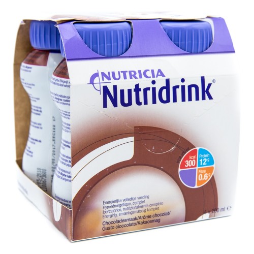 Nutridrink Cioccolato 4x200ml