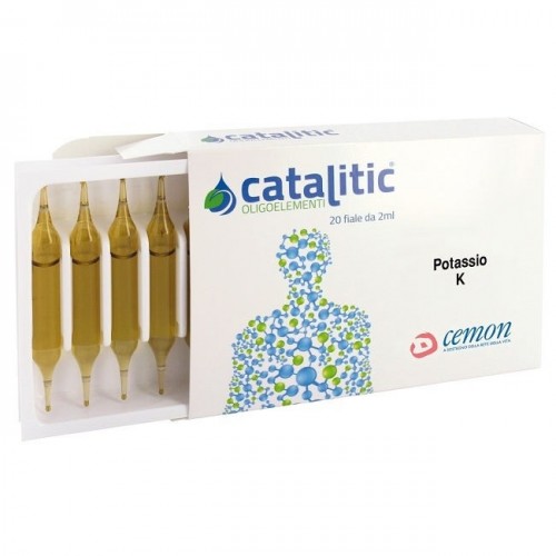 Cemon Catalitic Oligoelementi Potassio K 20 Fiale