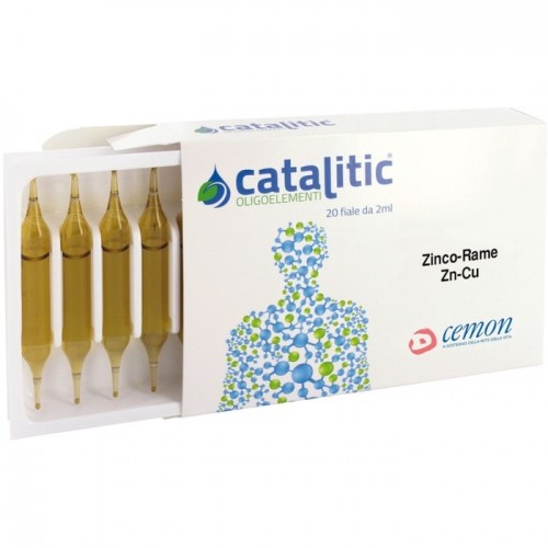 Cemon Catalitic Zinco Rame 20 Fiale