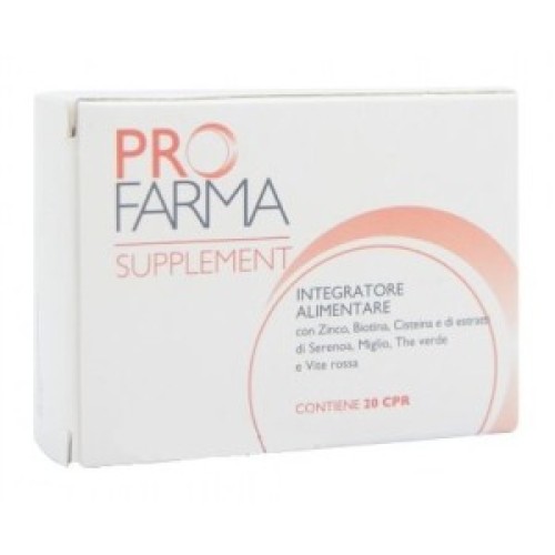 PROFARMA SUPPLEMENT 20 COMPRESSE PROFARMA SUPPLEMENT 20 COMPRESSE