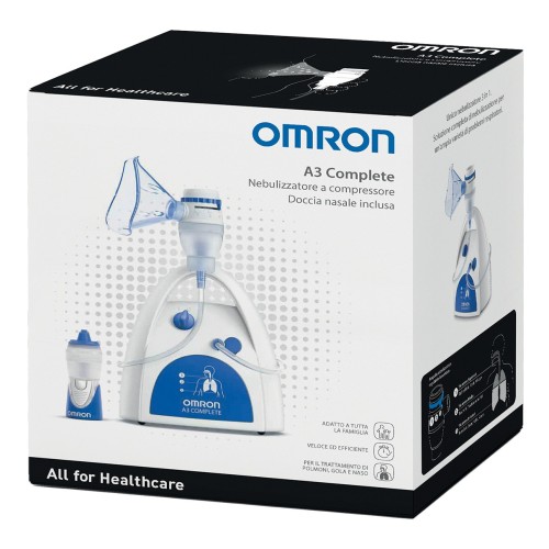 OMRON-A3 NEBULIZZATORE+DOC NAS OMRON-A3 NEBULIZZATORE+DOC NAS