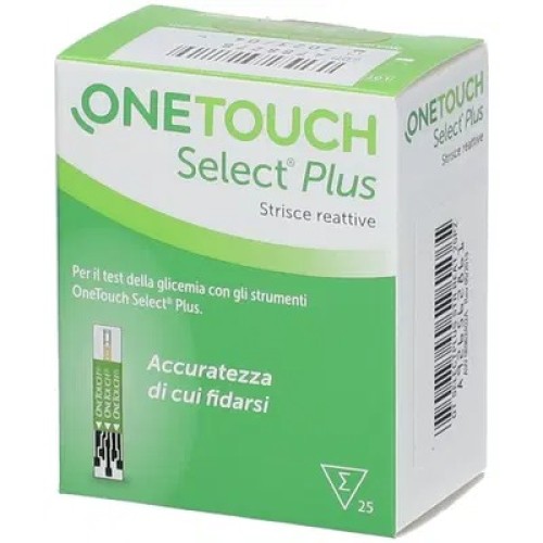 ONE TOUCH SELECTPLUS 25STR ONE TOUCH SELECTPLUS 25STR