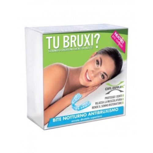 Dr Brux Bite Notte Sup Azzurro