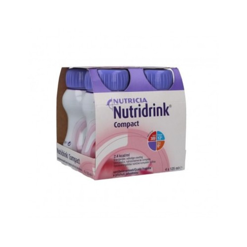 NUTRIDRINK COMPACT FRAG 4X125ML NUTRIDRINK COMPACT FRAG 4X125ML