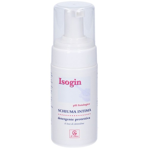 Sanoclin Isogin Schiuma Intimo 100 Ml