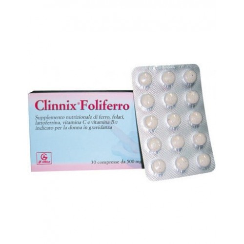 Clinner Foliferro 30 Compresse