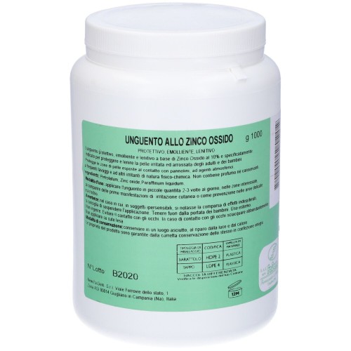 ZINCO OSSIDO 10% UNG 1KG FADEM