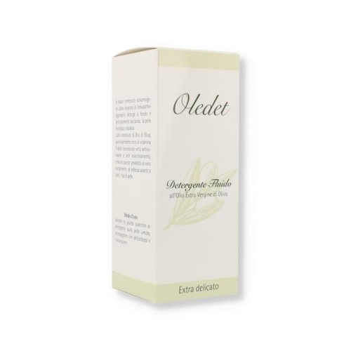Oledet Detergente Fluido Corpo All'olio D'oliva 250 Ml Oledet Detergente Fluido Corpo All'olio D'oliva 250 Ml