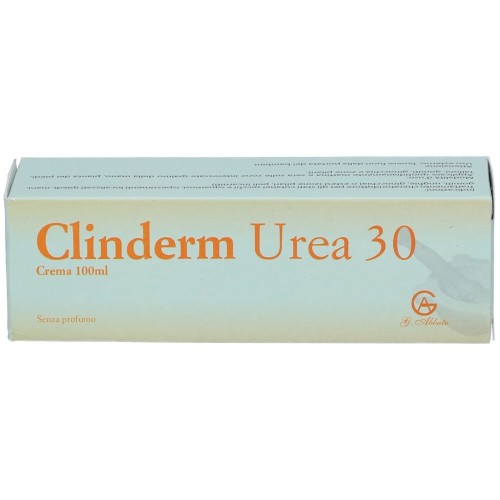 Clinderm Urea 30 Crema Pelle Secca 100ml