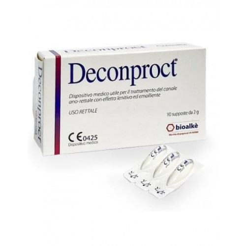 Deconproct Supposte 10 Pezzi