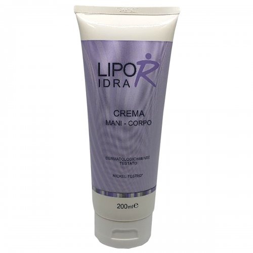 LIPOR IDRA CREMA MANI/CORPO 200 ML LIPOR IDRA CREMA MANI/CORPO 200 ML