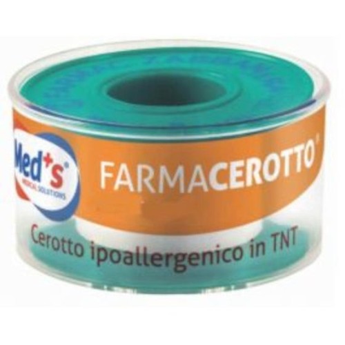Meds Cerotto Tessuto Non Tessuto 500x1,5cm Meds Cerotto Tessuto Non Tessuto 500x1,5cm