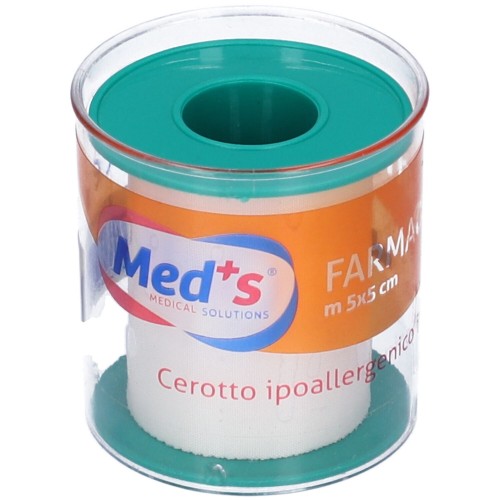 Med's Cerotti Seta In Rocchetto 5 m x 5 cm