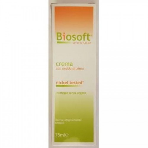 BIOSOFT CREMA OSSIDO ZINCO 75ML