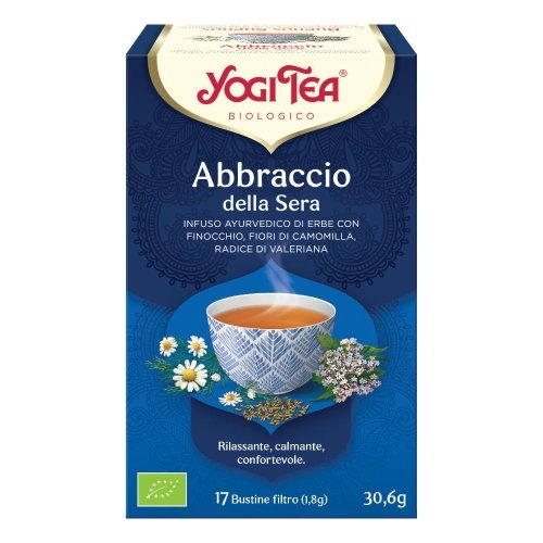 Yogi - Tea Abbraccio Della Sera Infuso 17 Filtri Astuccio 30,60g Yogi - Tea Abbraccio Della Sera Infuso 17 Filtri Astuccio 30,60g