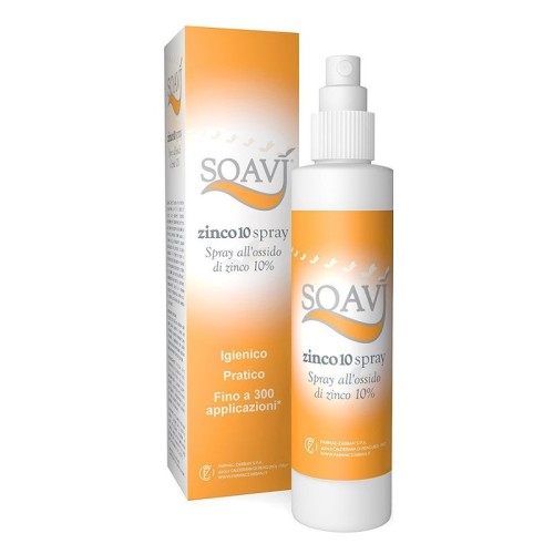 SOAVI SPRAY OSSIDO ZINCO 100 ML