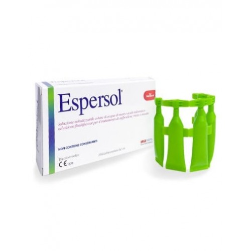 Soluzione Per Aerosol Espersol 20 Fiale Monodose 5 Ml