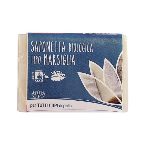 Saponetta Marsiglia Bio 1 Pezzo
