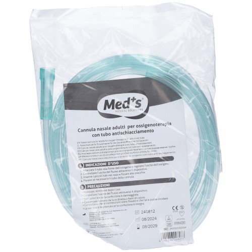 Meds Occhiali ossigenoterapia sterili - Per un'ossigenoterapia Meds Occhiali ossigenoterapia sterili - Per un'ossigenoterapia