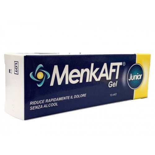 Menkaft Junior Gel Cicatrizzante Per Microlesioni Della Bocca 15 ml Menkaft Junior Gel Cicatrizzante Per Microlesioni Della Bocca 15 ml