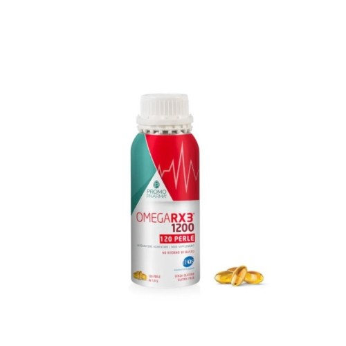 Omega Rx3 1200 120 perle - Integratore Epa e DHA