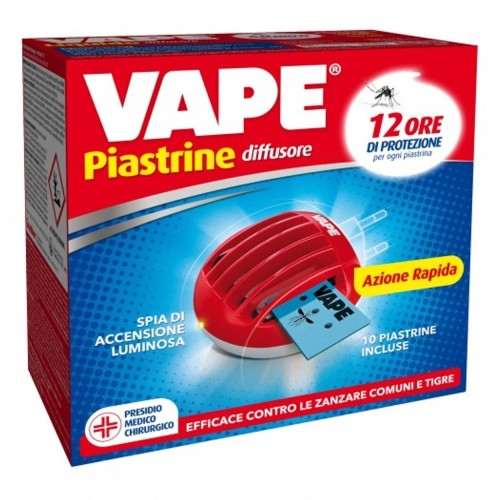 Elettroemanatore Spina + 10 Piastrine Incluse Elettroemanatore Spina + 10 Piastrine Incluse