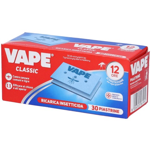 Vape ricarica piastrine 30 pezzi