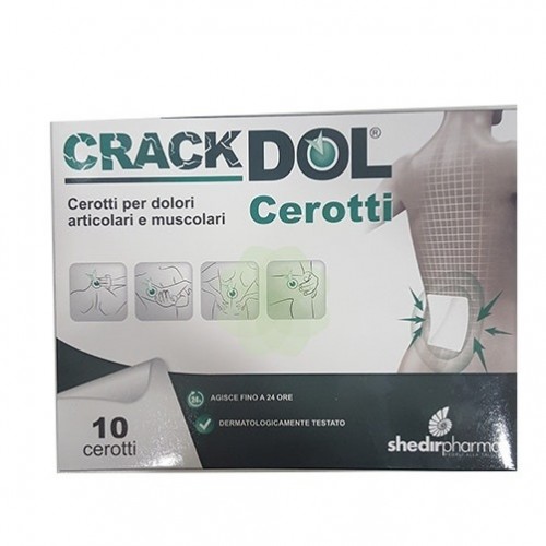 Crackdol Cerotto 10pz