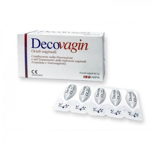 Decovagin 10 Ovuli 2 G