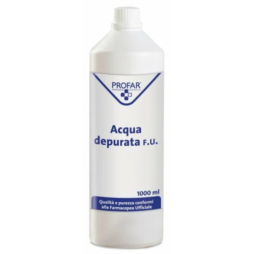 Acqua Depurata F.U. Profar 1000ml Acqua Depurata F.U. Profar 1000ml