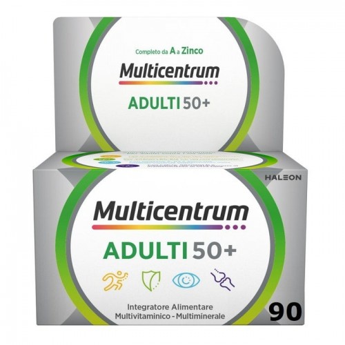 Multicentrum Adulti 50+ 90 Compresse