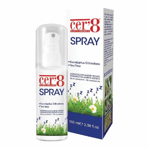 Cer'8 Family antizanzara spray no gas 100ml
