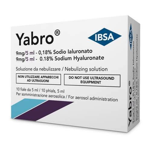 Yabro Aerosol 0,18% 5ml 10 Fiale Yabro Aerosol 0,18% 5ml 10 Fiale
