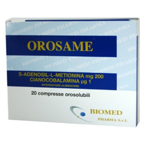 Orosame 20 Compresse Orosame 20 Compresse