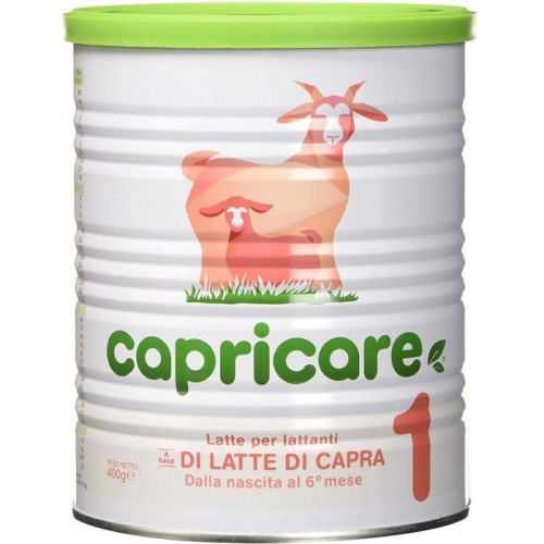 Capricare 1 Latte Dalla Nascita In Polvere 400g