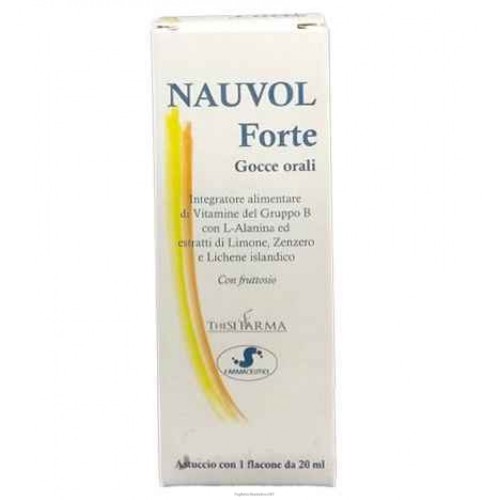 NAUVOL FORTE GOCCE 20ML