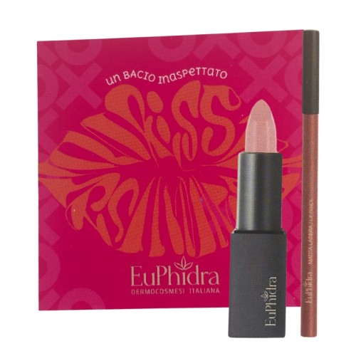 Euphidra Un Bacio Inaspettato Balsamo Labbra + Matita Labbra LL05 Nude