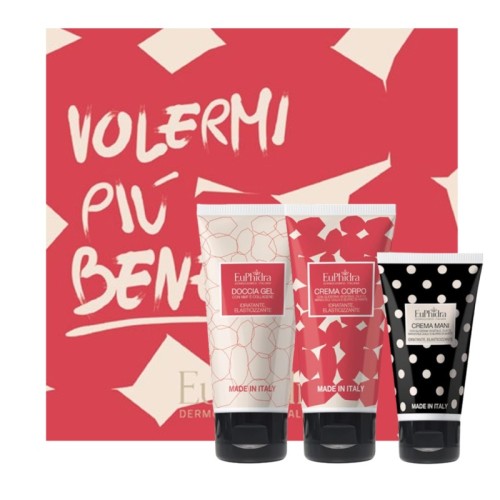 Euphidra Volermi più Bene Doccia Gel + Crema Corpo + Crema Mani Euphidra Volermi più Bene Doccia Gel + Crema Corpo + Crema Mani