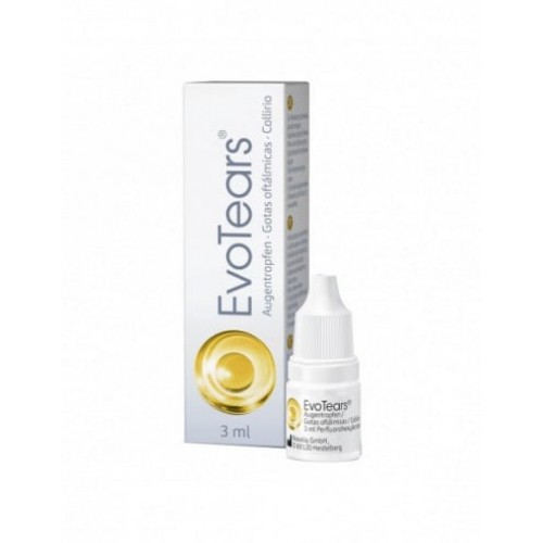 Evotears Collirio Per Secchezza Oculare 3 Ml