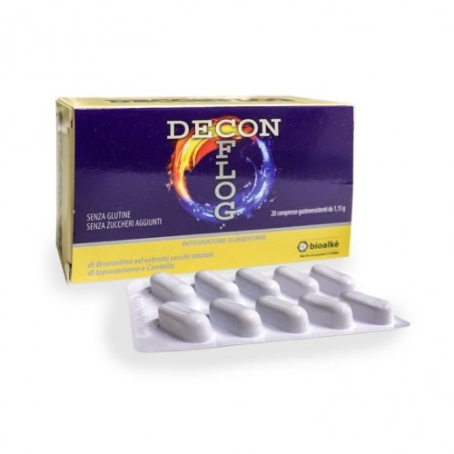 Deconflog 20 Compresse 1,15 Mg