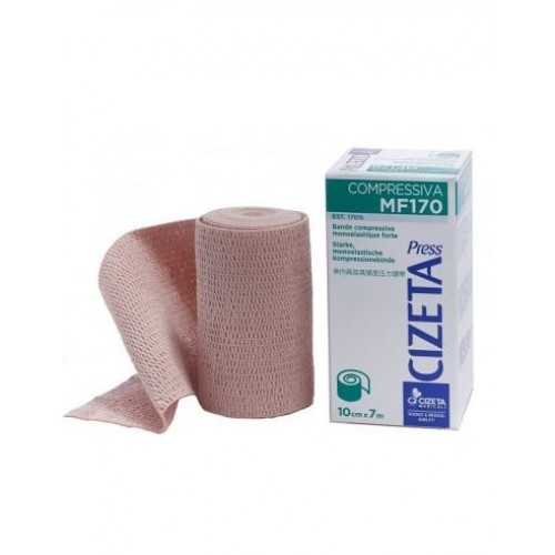 Cizeta Press Compressiva Mf170 Benda Monoelastica Forte Estm 7x10 Cm