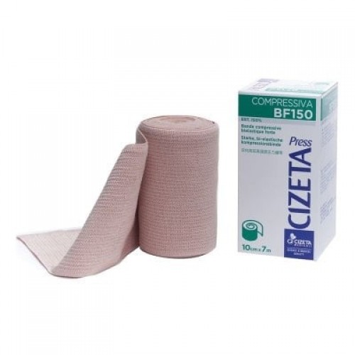 CIZETA PRESS ZINCO A BENDA ANELASTICA ALLA PASTA DI ZINCO 7M X 10CM