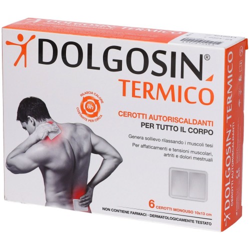 DOLGOSIN Termico Cerotti 6pz